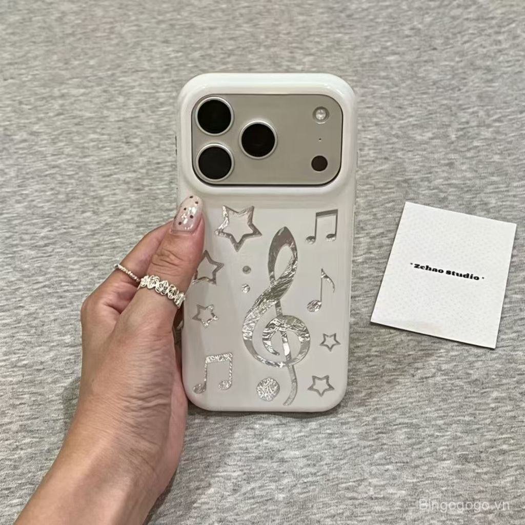 Ốp Điện Thoại Thích Hợp Cho iPhone 7 8 X XS XR XSMAX 11 12 13 14 15 16 17 Pro max Plus Air Music Sta