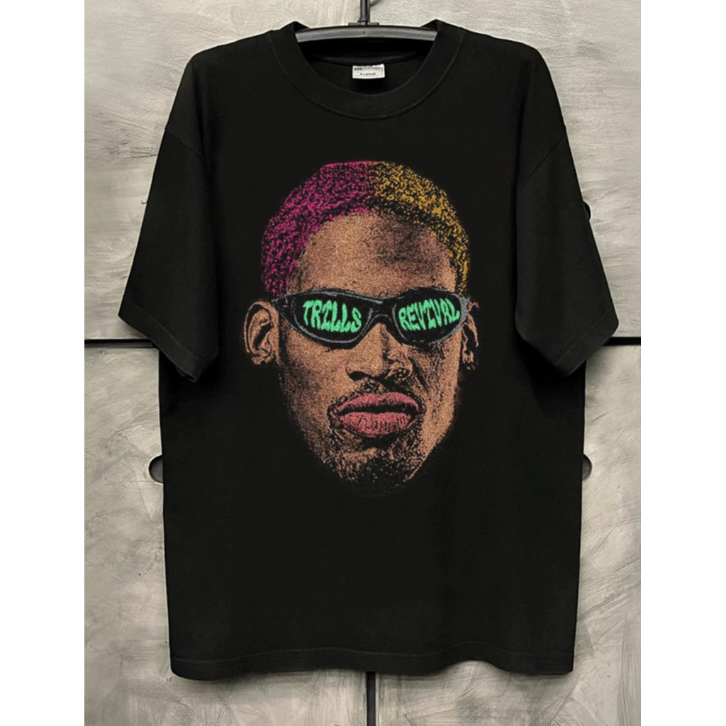 2026Rodman Rodman American High Street chic Hợp Thời Trang Thoáng Mát Phong Cách Nam Nữ Cùng Phong C