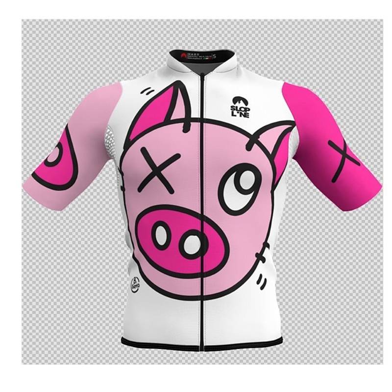 Summer Cycling Jersey Short Sleeve Women's New Mountain Bike Top Road Bike Bicycle Clothing Quick-Dr