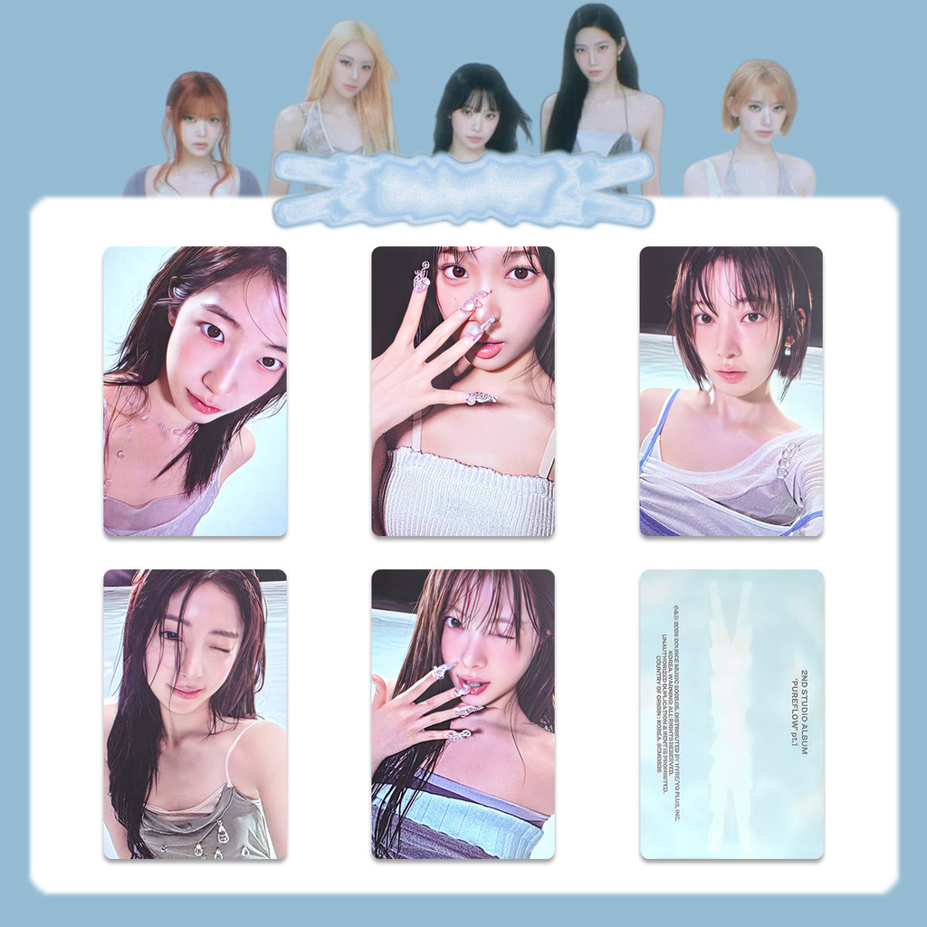 5 Chiếc PUREFLOW PT1 Lomo Cards MUSINSA WVS 2026 GHẾ KÍNH SPAGHETTI Photocards Album TIÊU CHUẨN khác