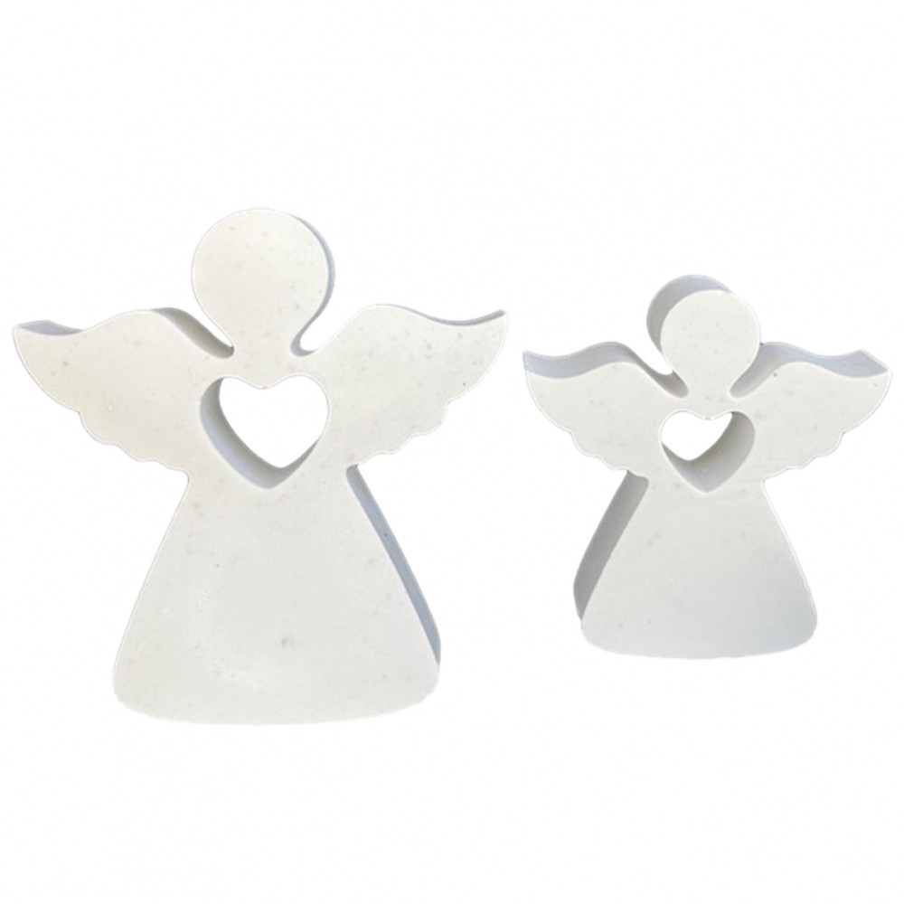 [DOLLDOLL-VN]Handmade DIY Craft Projects Love Angel Template Resin Art Silicone Template