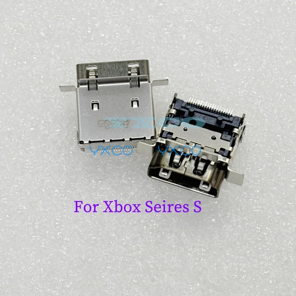 Thích hợp cho XBOX Series S Giao diện HDMI chính hãng Xbox Series S Giao diện HD Sạc đuôi