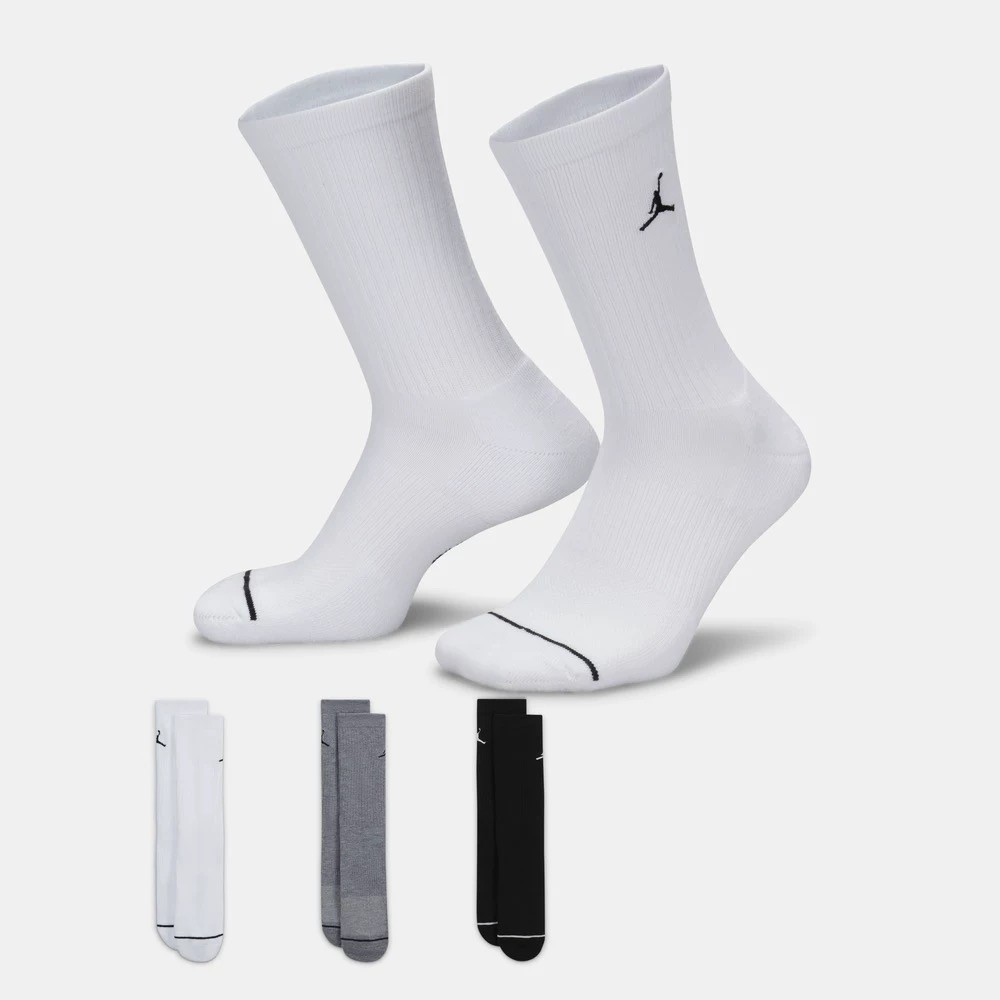 Wenwen Chính Hãng Nike Nike Ba Đôi aj Nam Nữ Khăn Đáy Thể Thao Bóng Rổ Vớ DX9632-914