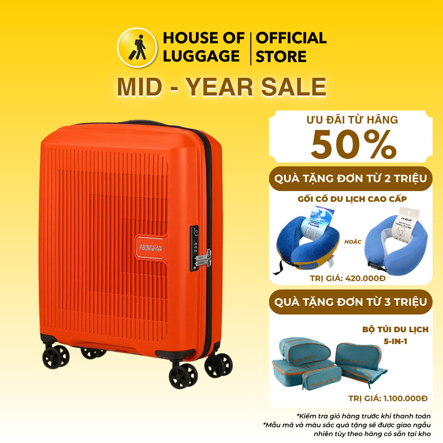 Vali kéo du lịch Aerostep American Tourister - Mỹ