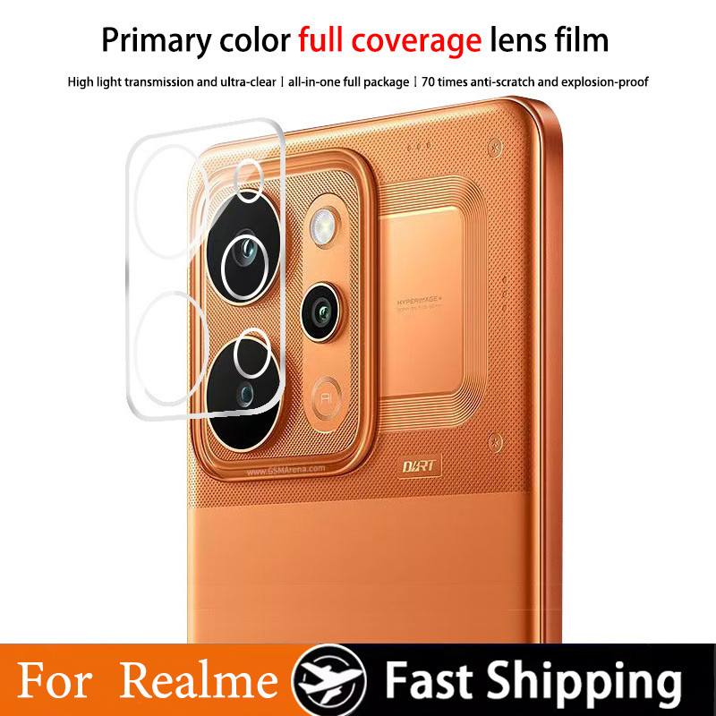 Kính cường lực bảo vệ camera Realme GT Neo 8 7 7T 7x 6 SE 6T 5 Turbo P4 Power P4x P4R P3 P3x P2 P1 P