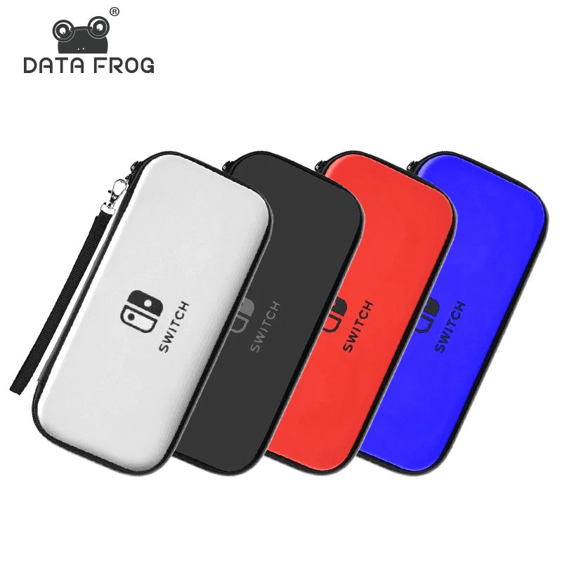 DATA FROG Túi đựng di động cho Nintendo Switch Vỏ chống nước Vỏ cứng NS Console Nintend Switch Hộp đ
