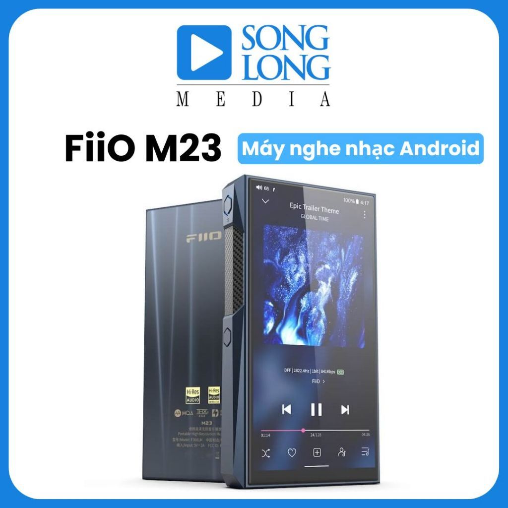Máy nghe nhạc FIIO M23 - Chính hãng phân phối
