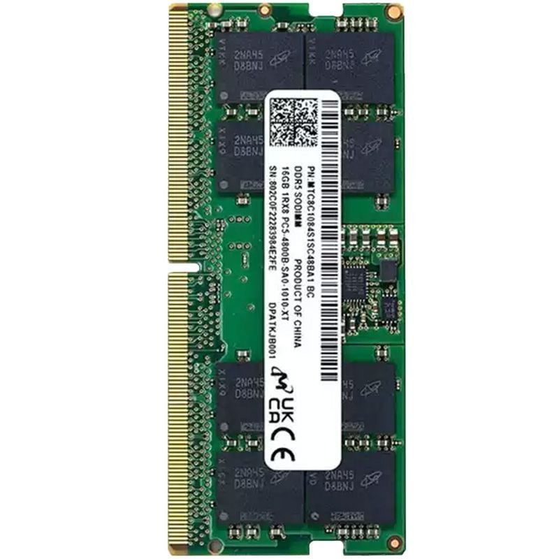 Ram laptop DDR5 Crucial Micron 8GB 16GB 32GB bus 5600 4800 chip nhớ chính hãng nâng cấp máy tính xác