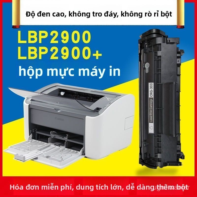 Hộp mực máy in Canon 2900 MF4010b MF4012b mã 303 L11121E hộp mực laser star thay thế chính xác giá s