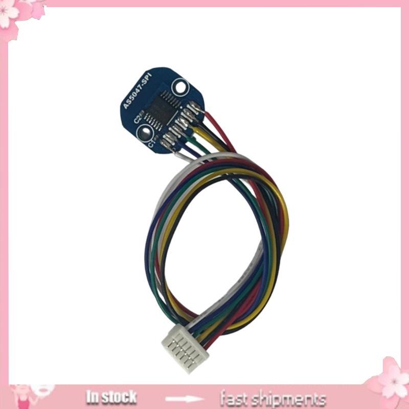 Mô-đun mã hóa tương thích rộng YOI AS5047P cho cảm biến vị trí tăng theo thiết kế nhỏ gọn