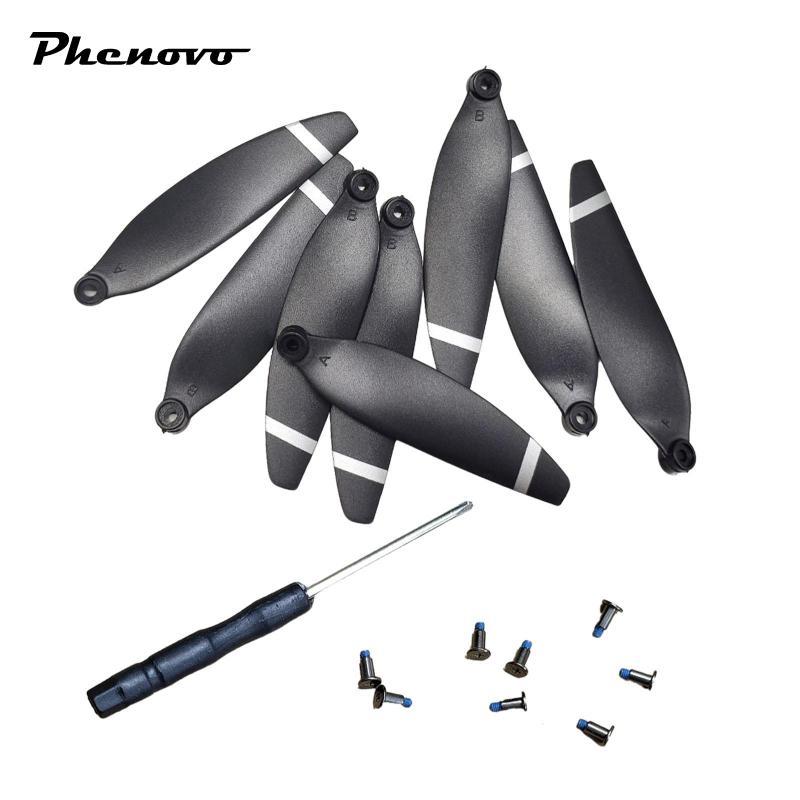 8 Chiếc Drone Cánh Quạt Thay Thế Dễ Dàng Lắp Đặt Bảo Trì Chắc Chắn Cánh Quạt Drone Cho L900 L900GPS