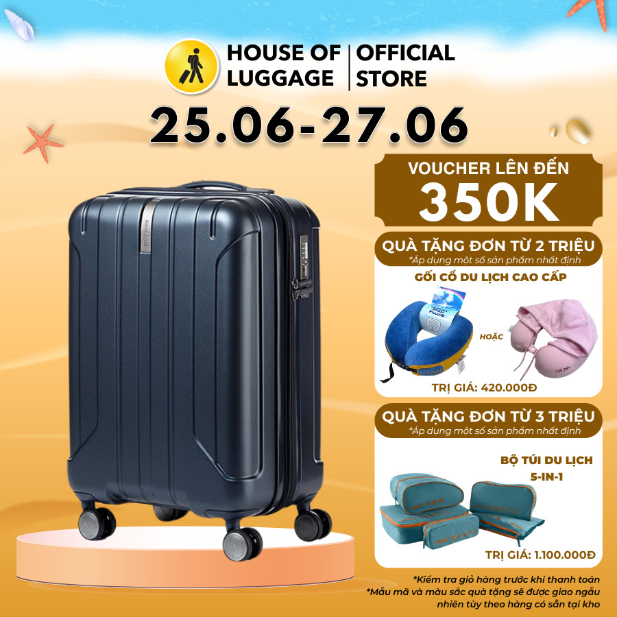 Vali kéo du lịch Niar EXP REC SAMSONITE MỸ