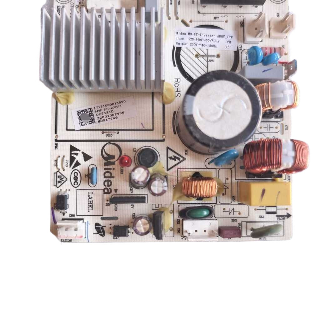 Bo Mạch Tủ Lạnh Toshiba Chạy Block GMCC DZ75X1D DZ75X1A CHÍNH HÃNG - Vỉ Cục Board Nguồn Công Suất Bi