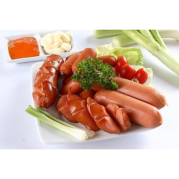 COMBO 10 CÂY XÚC XÍCH ĐỨC SUPERCHEFF (500g)
