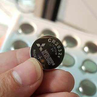 Pin CR 2032 dùng cho cân, đồng hồ, chìa khoá smart key honda, máy đo đường huyết các loại