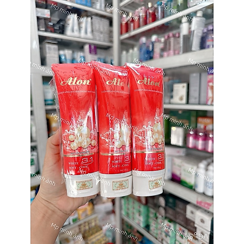 sữa rửa mặt alon 120gr ( Mẫu Mới ) giá lẻ 1 tuýp