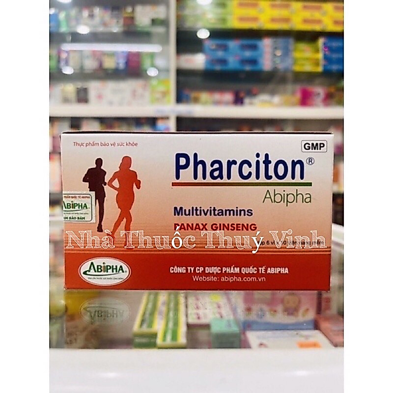 Vitamin tăng cân - tăng cân Pharciton