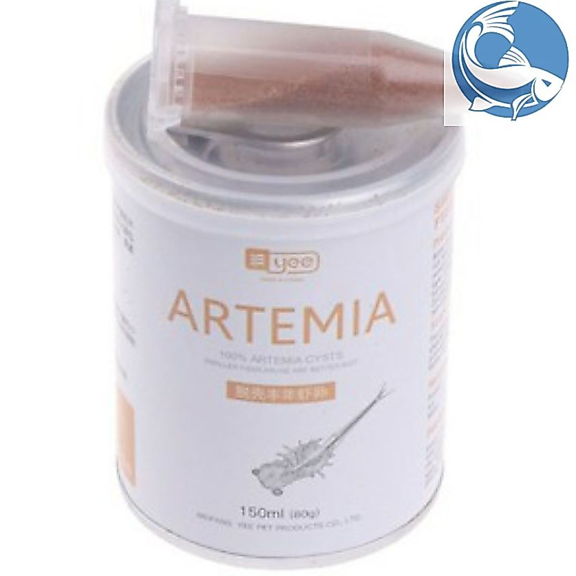 ARTEMIA SẤY KHÔ HỘP VÀ TÚI