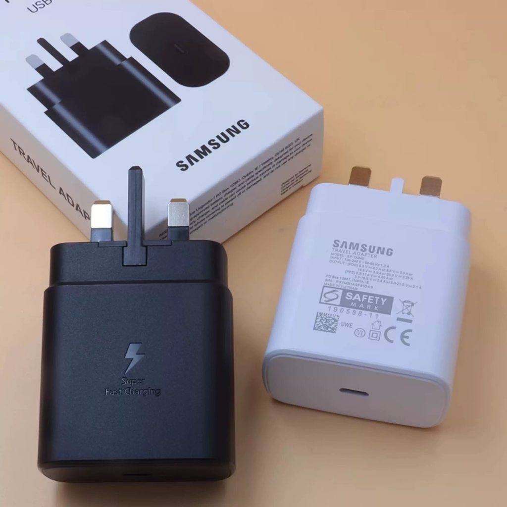 Thích hợp cho Bộ sạc Samsung 25W 45W 65W Cáp dữ liệu gốc S20 + S21 S22 S23 S24 S25 ultra FE Zflip Fo