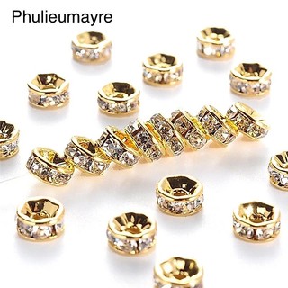 50 Hạt charm đính đá