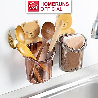 Dung Cụ Đựng Bàn Chải , Kem Đánh Răng Hình Gấu #C124