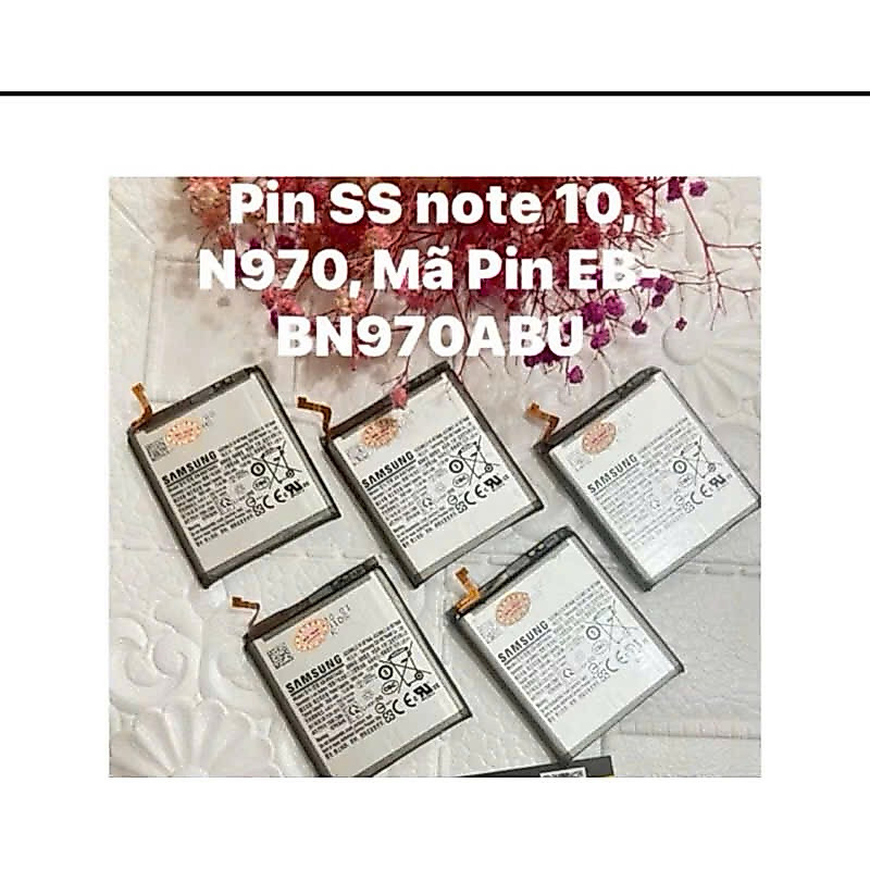 ✅Pin SS NOTE10, BN970, note10 5GZin tháo máy