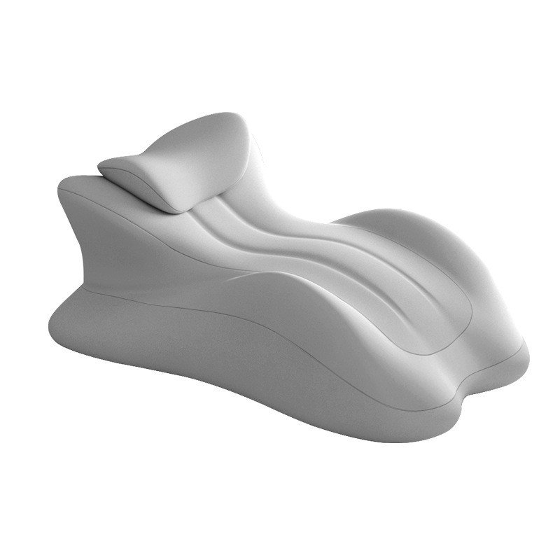 Memory Foam Bed Wedge Gối để ngủ Hỗ trợ chân đọc sách Đệm tựa lưng thắt lưng