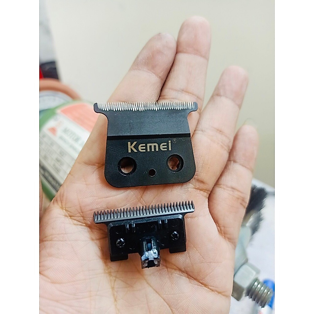 Lưỡi chấn viền kemei 2299 mài xỉa