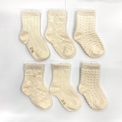Vớ (tất) cổ chân màu tự nhiên 0693 –