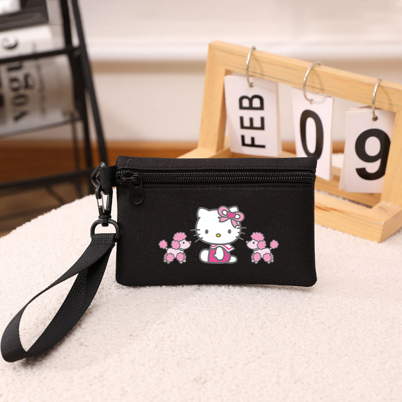 Ví Hello Kitty hoạt hình Ví đựng tiền xu cổ tay