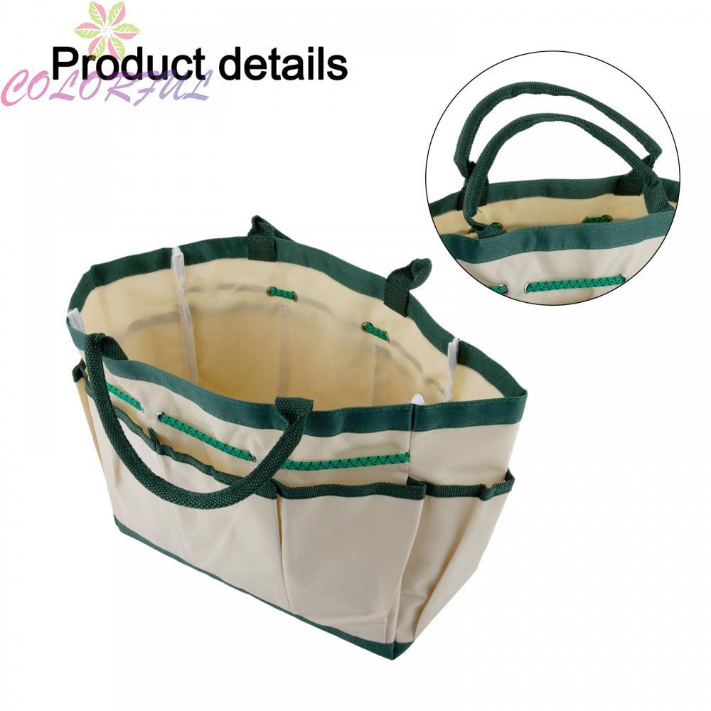 Kneeling Bench Bag Multi Pockets Chair Tool Pouches For Parent Garden Kneeler