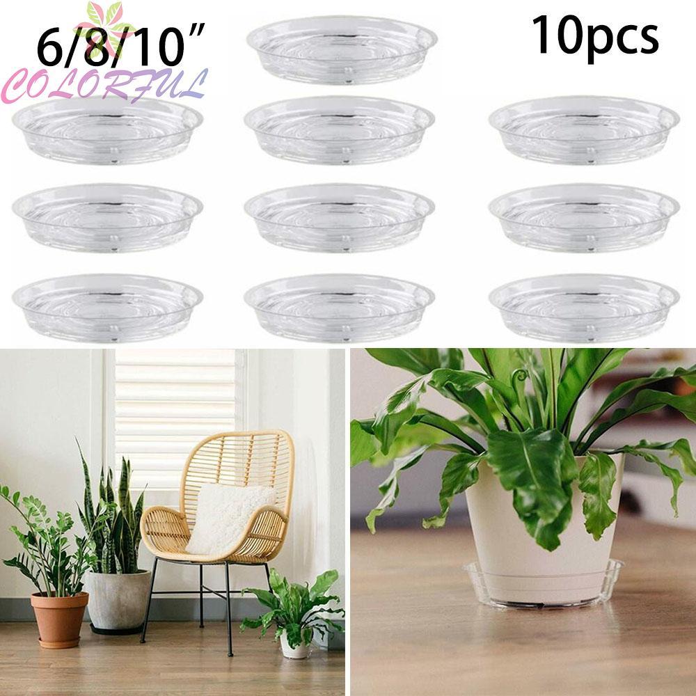 Flower Pot Mat Accessories Hot 10pcs Container Garden Plant Round Pot Base