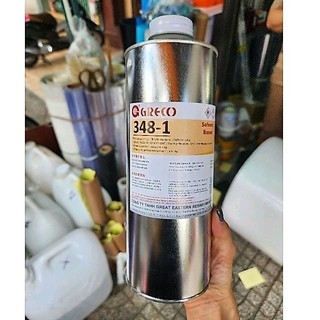 (Hỏa tốc) Chất đóng rắn GRECO 348-1.Làm tăng độ kết dính cho keo(dùng được cho tất cả loại keo tây)