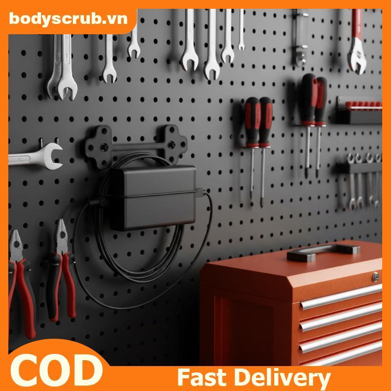 BB An Toàn Treo Tường Sạc Giá Đỡ Cho DC18RC DC40RA Dụng Cụ Điện Tổ Chức Lưu Trữ Hạng Nặng Cho Xưởng 
