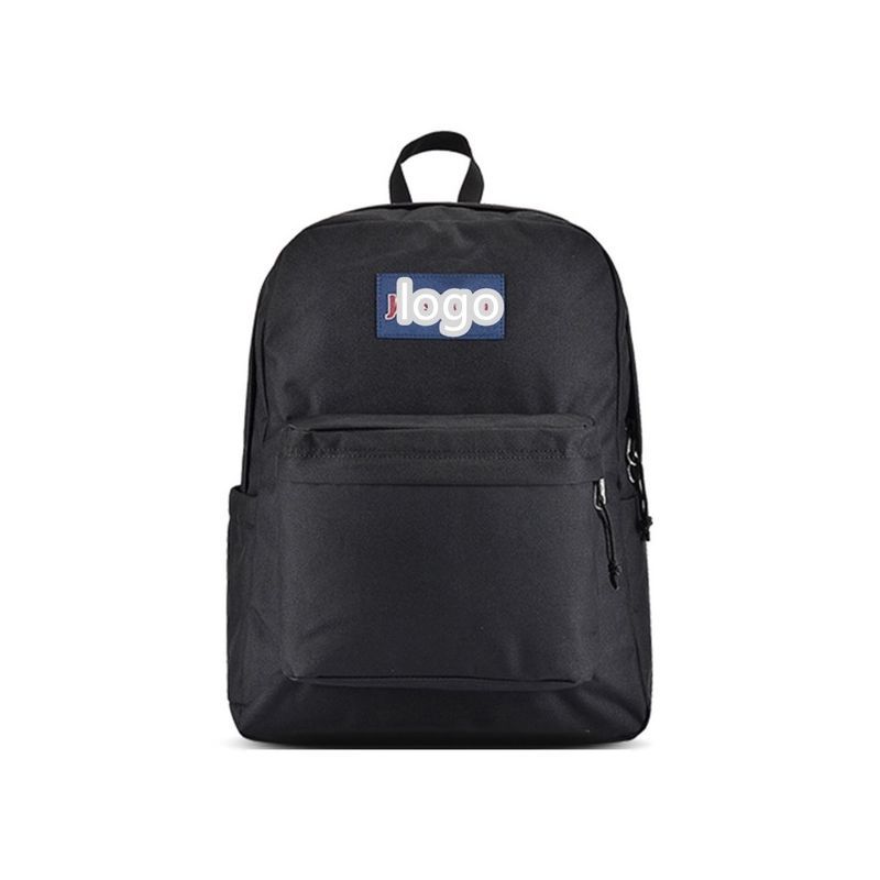 版限定js波点双肩包书包孤品初中高中生学生大容量双肩包 Limited edition JS polka dot backpack, unique item for junior high and h