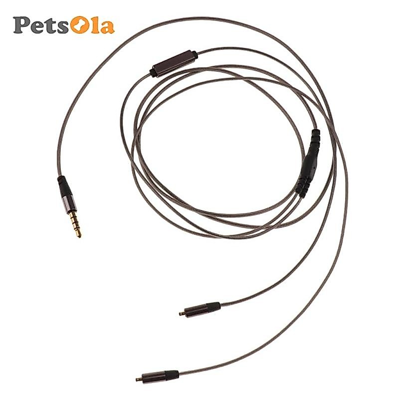 Cáp nâng cấp Dây tai nghe Dây âm thanh từ xa cho Moxpad X3 VJJB N1 iRock A8