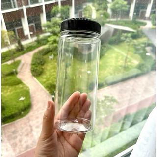 Combo 10 Bình Nước Tiện Lợi, đa năng 500ml đựng Trà Sữa, nước ép – Chống Tràn, Chất Liệu An Toàn