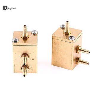 KgYewl 1 Cái Nha Khoa Lục Giác Nước Van Không Khí Cho Ghế Nha Khoa Bộ Phận Nha Khoa Phòng Khám Mới