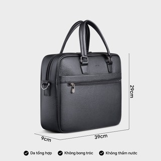 Cặp công sở Trita (Thời trang nam đa năng - Cặp da TCA19) Bagsmart