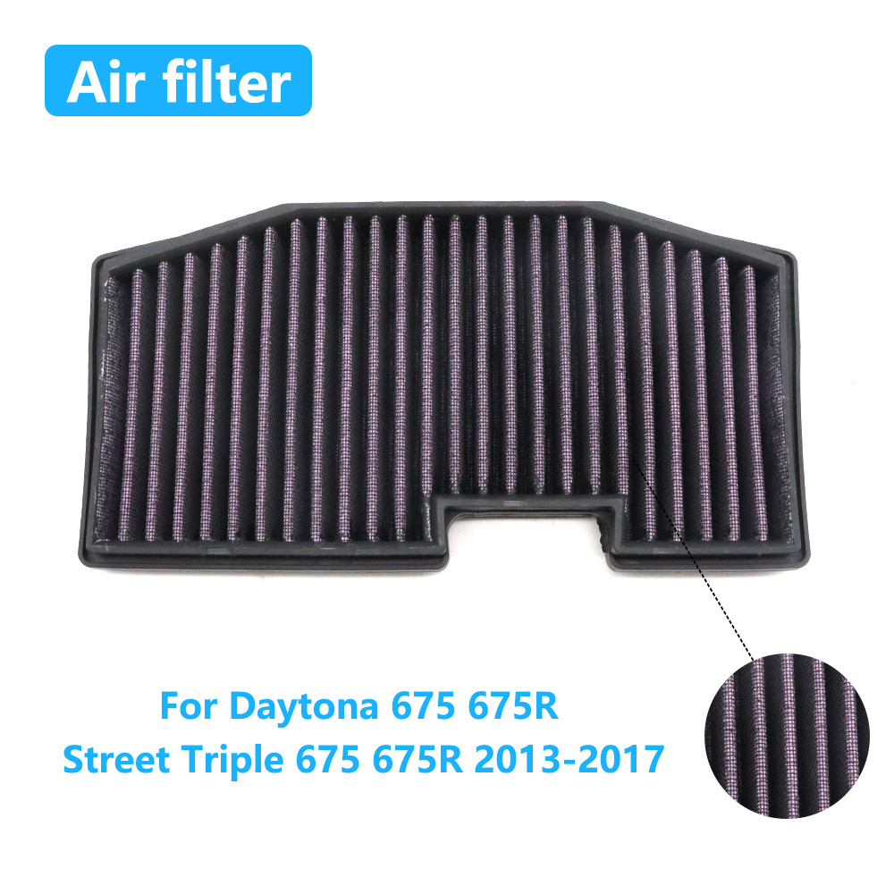 Dành Cho Xe Daytona 675 675R Daytona675 Street Triple 675 675R 2013-2017 2014 2015 Xe Máy Cao Lưu Lư