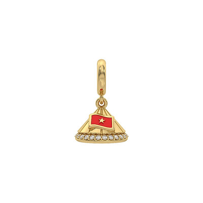 Hạt Charm Bạc đính đá STYLE By PNJ XM00Y000023