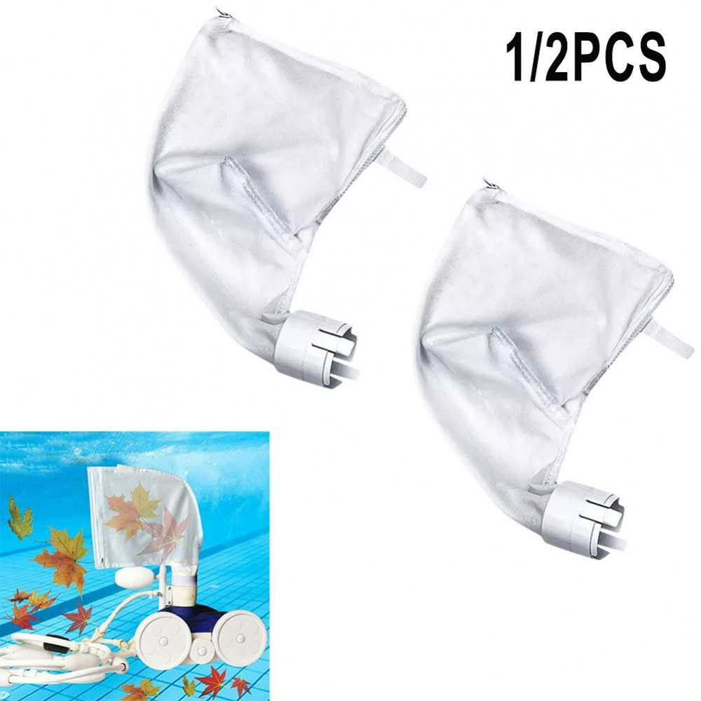 Polyester Filter Bag Replacement for Polaris Pool Cleaner Reliable Easy to Clean