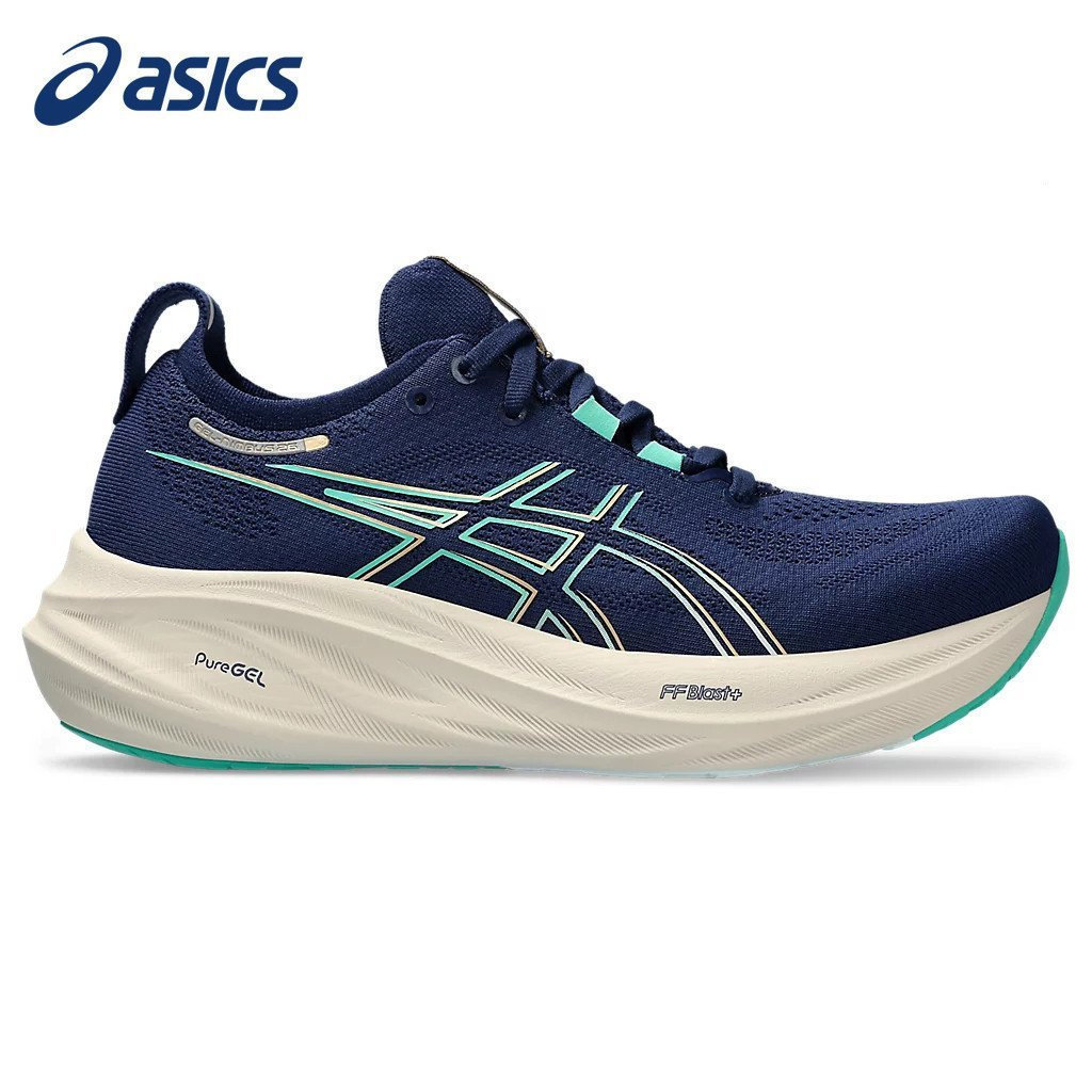 Giày chạy bộ nữ 2026 Gel Nimbus 26 FLVE Y6JR