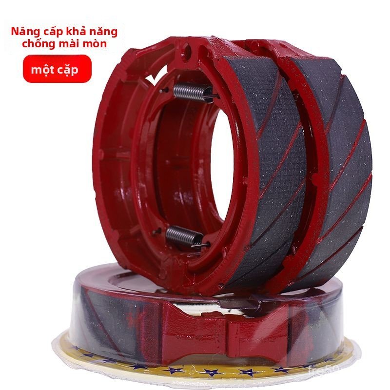 Bố thắng đùm trước sau chống mòn xe máy Suzuki GS125 GN125 GN150 guốc phanh tang trống giá sỉ