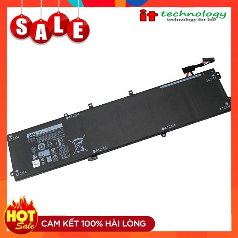 Pin Laptop Dell Precision 5510 5520 M5510 M5520 XPS 15 9550 9560 05041C 5D91C 5XJ28 6GTPY H5H20 97Wh