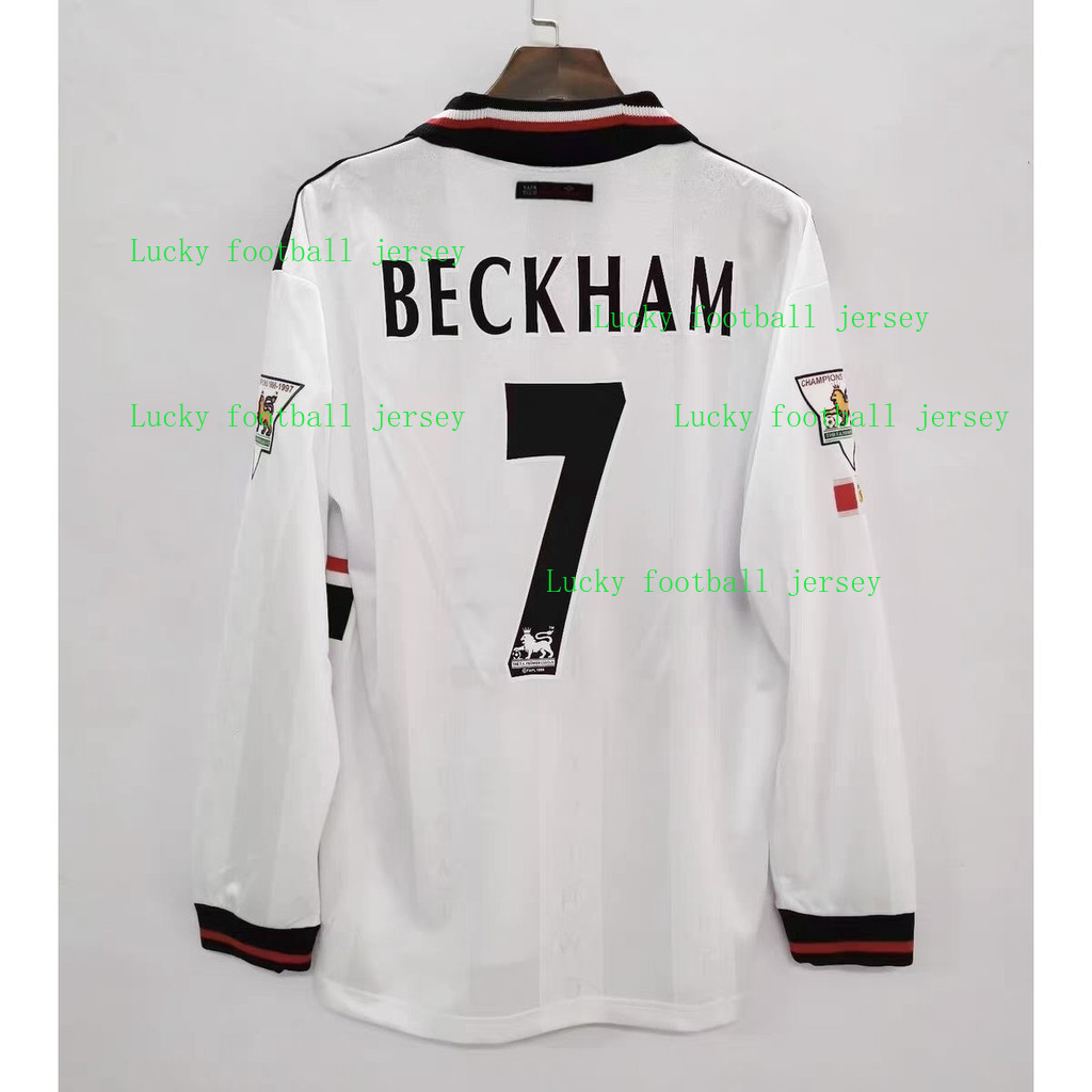 Áo Bóng Đá Retro Manchester United Sân KháchVintage 1998/1999 - Size S-XXL