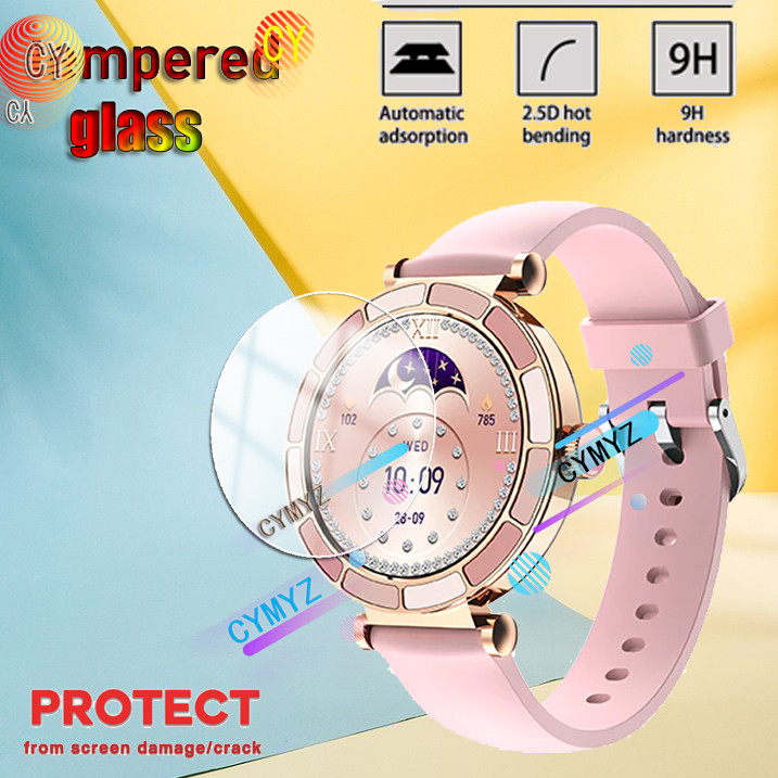 Phim Aolon Lyra B 9H Kính Cường Lực Bảo Vệ Màn Hình Aolon Lyra B Đồng Hồ Thông Minh Phim Trong Suốt 