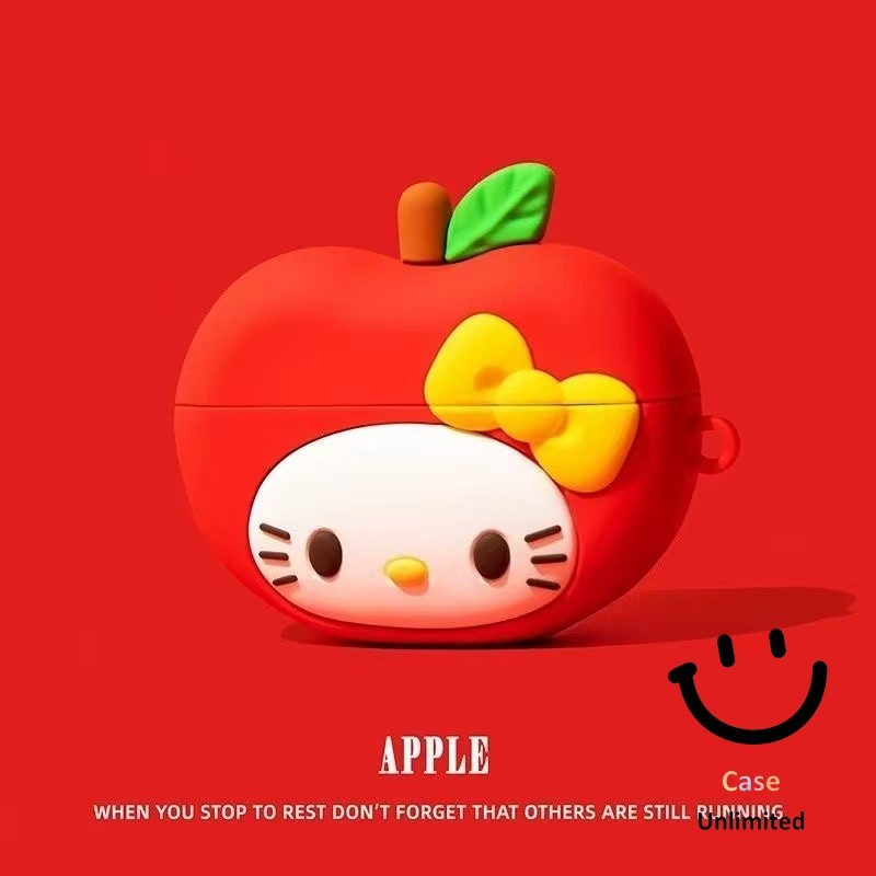 Dành Cho HOCO EW76 EW77 EW78 Case Ốp Tai Nghe Tai Nghe Vỏ Tai Nghe Sáng Tạo Dễ Thương Apple tk Cat h