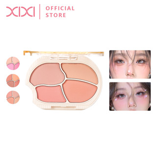  Xixi Phấn Má Hồng Bốn Màu Mờ Độ Bão Hòa Thấp Dễ Dàng Tán Mịn Trang Điểm Giá Rẻ D703 