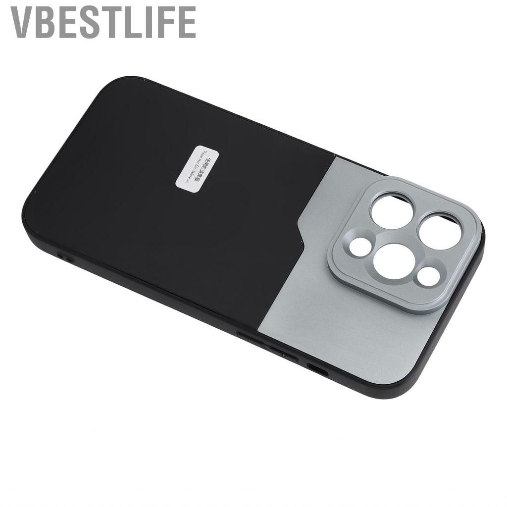 VBESTLIFE Bohemia-VN Universal 17mm Chủ đề Lens Case PC và Aluminum Mobile Protective Shell cho 14 P